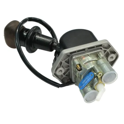 05883VLT Кран тормозной ручной 5.9 bar M16x1.5; DAF, ЛиАЗ, КамАЗ, Волжанин; 9617230640 ViLiTaN1