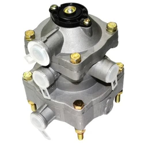 05236VLT Клапан управления тормозами прицепа 2х-провод. (5 вых. М16х1,5) MAN LCV (1970-2020) ViLiTaN