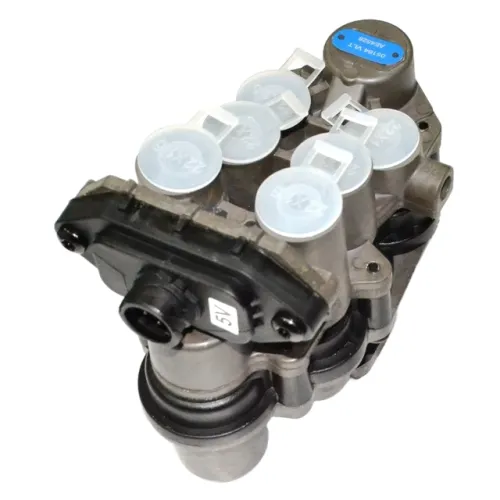 05164VLT Клапан защитный 4-х контурный M16х1.5 / M22х1.5; (Maх 13 bar); 21/22=7.0 bar, 23=7.5 bar, 24=7.0 bar DAF XF105 (2005-2020); AE4528 ViLiTaN