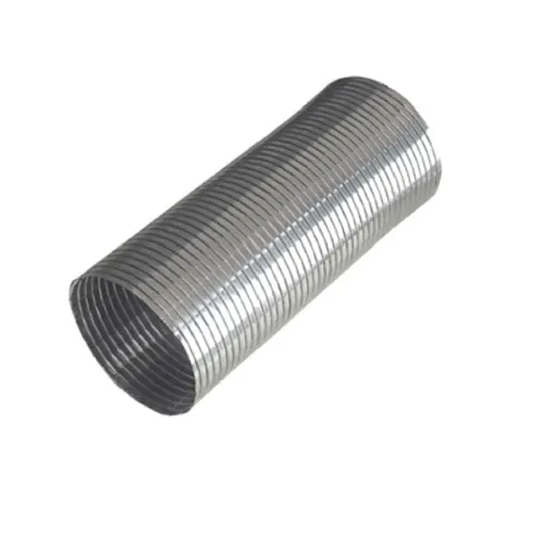 04270VLT Рукав глушителя (металлорукав) (гофра) ф110х500 прямой ViLiTaN