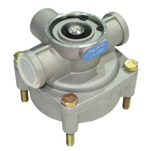 05337VLT Клапан ускорительный Maх 10 bar; Порт1 - M22x1,5 Порт2 - 2x M22x1,5 Порт4 - M16x1,5 IVECO Bus (1970-2020), MAN Bus (1970-2020), MB Bus (1970-2020), NE; 9730010160 ViLiTaN