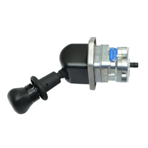 05367VLT Кран тормозной MAN,МАЗ,КамАЗ обратного действия с ручным управлением DAF LCV (1970-2020), MAN LCV (1970-2020); 81523156113, вертикальный ViLiTaN1