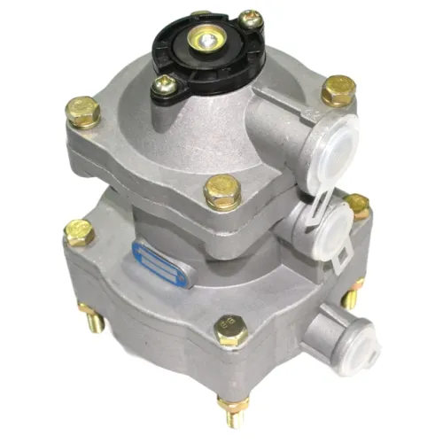 05236VLT Клапан управления тормозами прицепа 2х-провод. (5 вых. М16х1,5) MAN LCV (1970-2020) ViLiTaN3