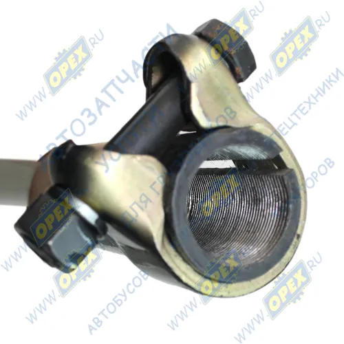 06878VLT Тяга поперечная рулевой трапеции L=1680 (УРАЛ-63685/FAW) DAF LF55 (2001-2020); хомут/хомут ViLiTaN3