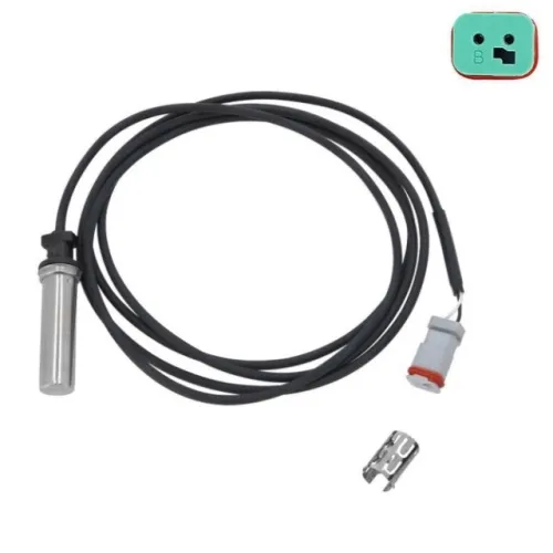 01032VLT Датчик ABS L=2520 прямой левый Midlum DXi 5/7, Premium IITR/PR/ DXi 7, Kerax DXi 11/13,Magnum DXi 12/13 RVI C (2013-2020), VOLVO FE (2006-2020) ViLiTaN