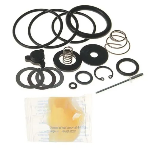 05559VLT РМК осушителя воздуха нижняя часть MAN Lion's (1991-2021), MB O 405 (1984-2021) ViLiTaN