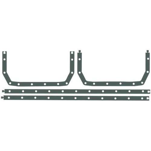 15631VLT Прокладка картера WS225/242/259/268/282/295/315; паранитоваяDAF85/95; 1987...1998 DAF Bus (1970-2020) ViLiTaN