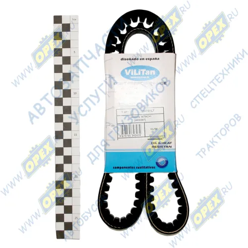 16074VLT Ремень клиновой 17х11х1105 HITACHI [4630087] 15х1105 зубчатый ViLiTaN