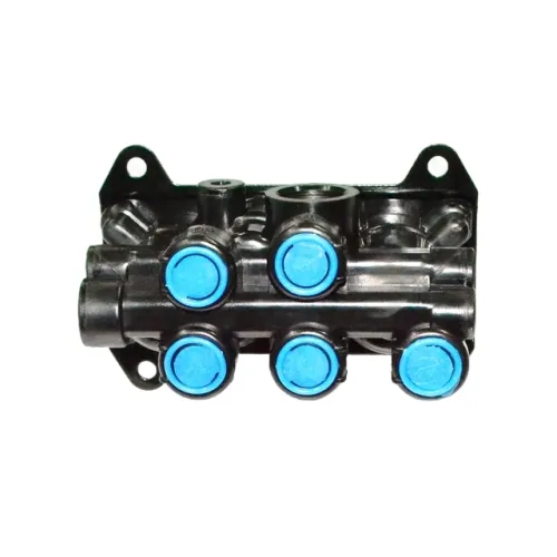 05557VLT Кран стояночного тормоза (красн.+желтый)\ FRL ViLiTaN