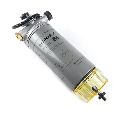 11016VLT Фильтр топливный в сборе, обогреваем MB ACTROS/AXOR дв.OM 457/501/502 MB Accelo (2003-2020) ViLiTaN