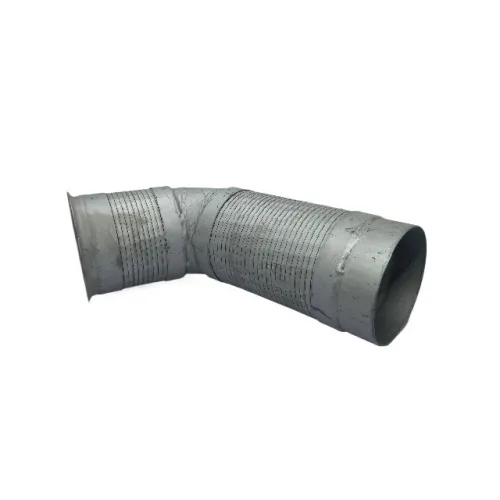 04392VLT Труба глушителя MB Actros MP2 передняя (с гофрой) MB Actros MP2/MP3 (2002-2020) ViLiTaN