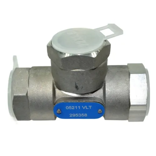 05211VLT Клапан двухмагистральный Резьба входа: M 16х1.5 MB/BPW/Iveco/Scania/Volvo ViLiTaN