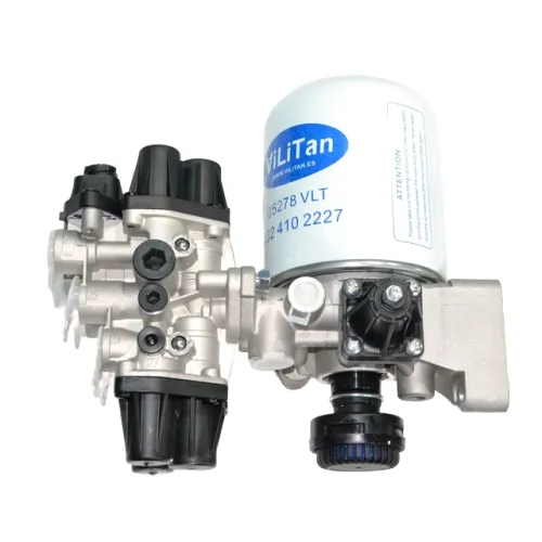 05145VLT Блок подготовки воздуха в сборе MB Actros 1/2,Axor 950/952 MB Actros MP2/MP3 (2002-2020) DAF LCV (1970-2020), MB Atego 2 (2004-2020); 9325001100 / 9325000070 (9324000030+9347050020+4410435041) ViLiTaN1