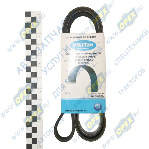6PK1518 Ремень поликлиновой Skoda Octavia 1.4 00>, VW Lupo, Seat Arosa 1.0 97> FORD / SEAT / SKODA / VOLKSWAGEN / ViLiTaN1