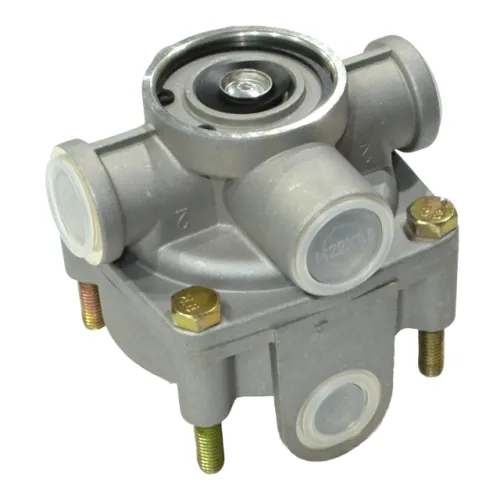 05337VLT Клапан ускорительный Maх 10 bar; Порт1 - M22x1,5 Порт2 - 2x M22x1,5 Порт4 - M16x1,5 IVECO Bus (1970-2020), MAN Bus (1970-2020), MB Bus (1970-2020), NE; 9730010160 ViLiTaN1