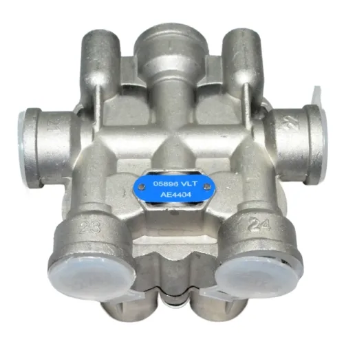 05896VLT Клапан защитный 4-х контурный M22х1.5; (Maх 20 bar); 21/22=7.0 bar, 23/24=7.0 bar DAF LCV (1970-2020), MB Bus (1970-2020) ViLiTaN3