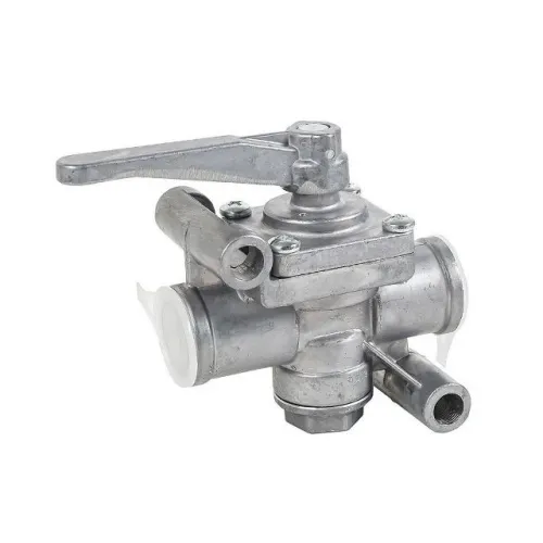 05640VLT Кран разобщительный (запорный) Резьба входа : М22х1,5 МАЗ,Камаз,УРАЛ,КрАЗ, BPW, DAF, IVECO, MAN, MB, RVI, SCANIA, Schmitz, VOLVO SCANIA P-, G-, R-, T; 0004291031 ViLiTaN