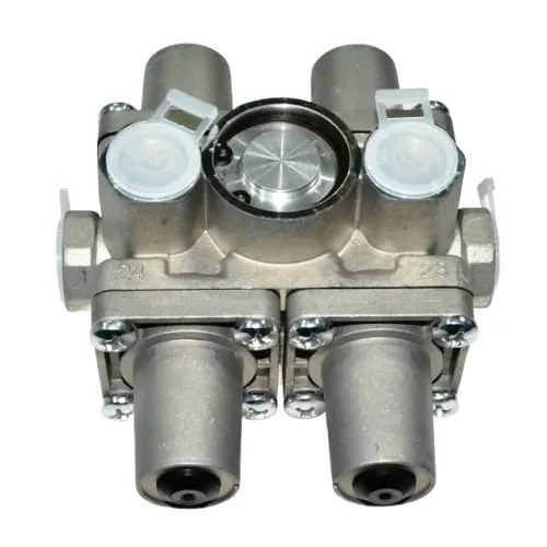 05135VLT Кран 4-х контурный защитный Вход 1: M 22х1.5 , Вход 21,22,23,24 :М16х1,5; 9347023000 ViLiTaN2