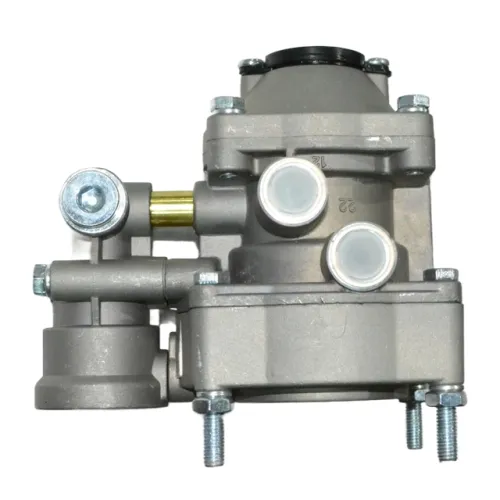 05253VLT Клапан управления тормозами прицепа 2х-провод. (5 вых. М16х1,5)(с клапаном обрыва) Н/О (КУТП-2) KRONE (1970-2021), VOLVO FH (1993-2021); + ViLiTaN