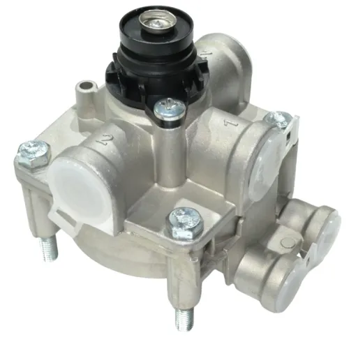 05216VLT Клапан ускорительный MAN /(VOSS)1,2=M22х1.5, 41,42=M16х1.5/ MAN Bus (1970-2020), RVI LCV (1970-2020), MB Atego 2 (2004-2020); 9730112000, 9730112050 ViLiTaN1