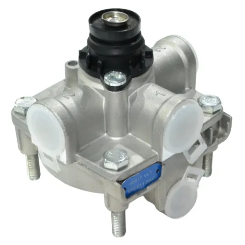 05217VLT Клапан ускорительный Maх 10 bar; Порт1 - M22x1,5 Порт2 - 2x M22x1,5 Порт4 - M16x1,5 IVECO Bus (1970-2020), MAN Bus (1970-2020), MB Bus (1970-2020), NE ViLiTaN1