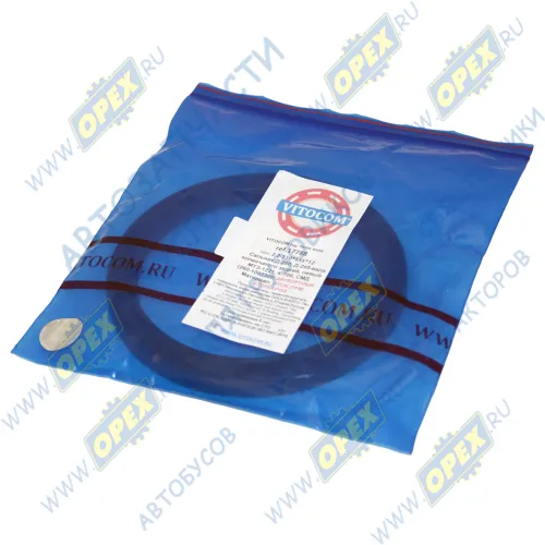 17788 Сальник (манжета) 110х135х12 ТДТ55,СМД23.24.31,К700; МТЗ (дв.ММЗ-260,245) задний (левого вращения) 2.2-110х135х12 Vitocom