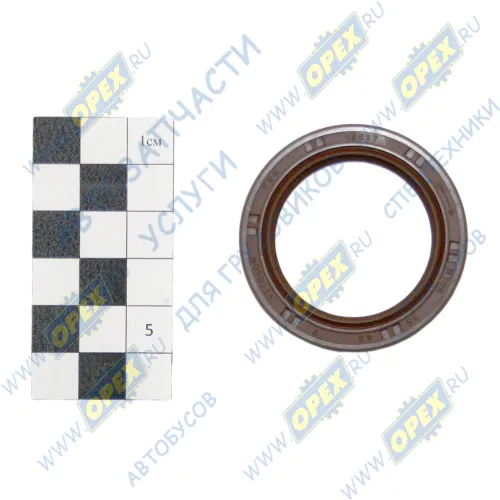 18017 Сальник (манжета) правого вращения 35х48х7 первичного вала КПП Газель; с пружиной Vitocom2