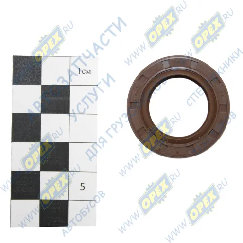 17010 Сальник (манжета) углового редуктора КАМАЗ 22х34.5х6; (864113) Vitocom2