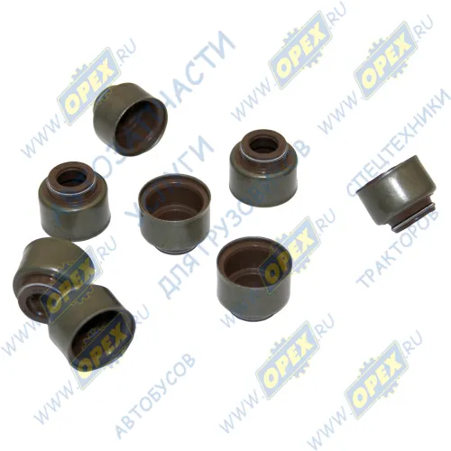 18002 Колпачок маслосъемный 9х14,6/19х15 / ACM PR; (комплект 8шт) Газель,ПАЗ,УАЗ Vitocom1