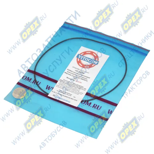 20016 Кольцо ф125х129х2 силикон гильзы верхнее (узк.) Vitocom