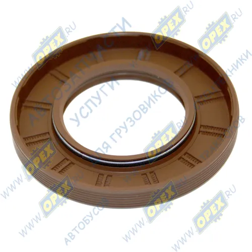 18034 Сальник (манжета) 42х75х10/15,5 хвостовика правого вращения РЗМ ГАЗель Vitocom1