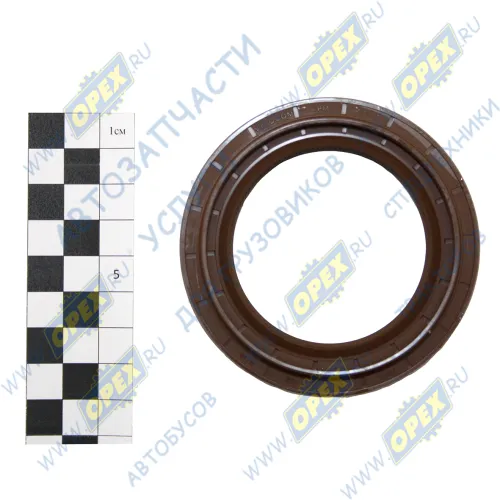 18141 Сальник (манжета) 55х82х9/16 левое вращение фланца заднего картера КПП ГАЗон Некст вторичного вала Vitocom2