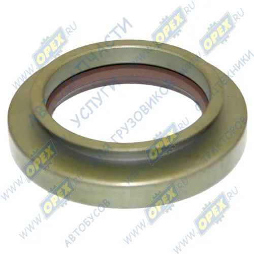 17564 Сальник (манжета) 55х80х10; (2.2-55х80х10) в обойме коленвала ГАЗ-53 21-1005032-01 Vitocom1
