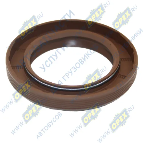 17535 Сальник (манжета) 51х76х9,5/14,5 втор.вала КПП Г53/ПАЗ/УАЗ (0х0х15); (2.2-51x76x9,5/14,5) 51-1701210 Vitocom1