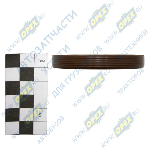 17529 Сальник (манжета) правого вращения 50х70х10 коленвала, передний с насечкой,; (2.2-50x70x10) 240-1002055 Vitocom3