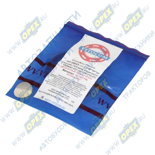 18021 Сальник (манжета) 2.2-38х56х10 левое вращение ГАЗ-3302,ГАЗель Некст КПП; 2.2-38х56-2 (10х0х0) Vitocom