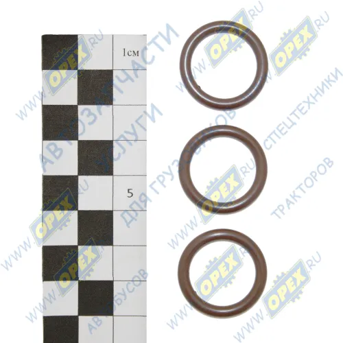 20009 Кольцо (РТИ) круг.сеч. 020-025-30 ГОСТ-9833-73; (ФТОРКАУЧУК) круг.сеч. тормозных трубок (020-025-30) комплект 3шт Vitocom1