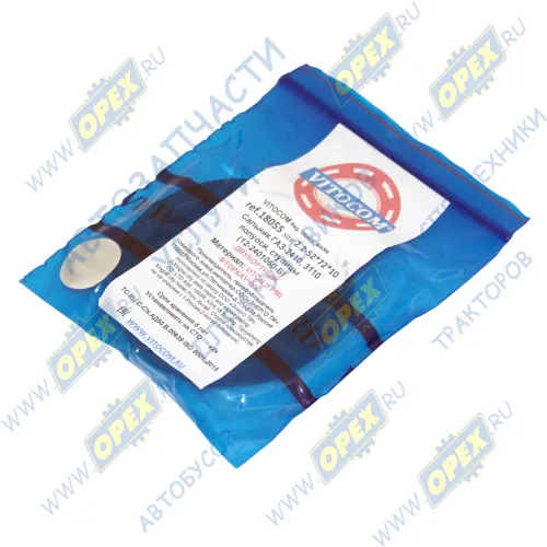 18055 Сальник (манжета) 52х72х10 дифференциала FPM DC+; 2.2-52x72x10 полуоси и ступ.пер.колеса Г24/3110 Газель-4х4 Vitocom