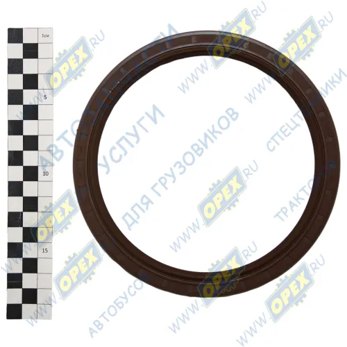 17255 Сальник (манжета) 142х168х16/16,5 зад.ступицы, 130 ГОСТ 8752-79 Vitocom1