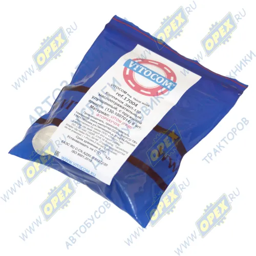 17004 Сальник (манжета) уплотн.впускного клапана 11х25х15; (комплект 8шт.) Vitocom