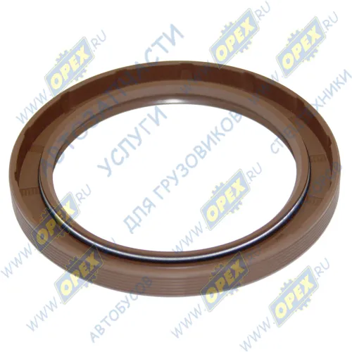 17633 Сальник (манжета) 80х105-1 ГОСТ 8752-79 передней ступицы МАЗ-4370,МТЗ хвостовика; 2.2-80х105 VITON (FPM-фторкаучук) Vitocom2