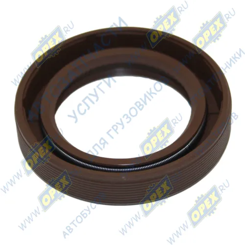 17035 Сальник (манжета) 34х50х10 гидромуфты малая; 2.2-34х50х10 (FPM-фторкаучук) Vitocom1