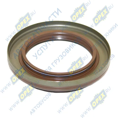 18141 Сальник (манжета) 55х82х9/16 левое вращение фланца заднего картера КПП ГАЗон Некст вторичного вала Vitocom1