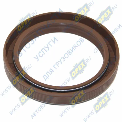 17901 Сальник левого вращения 70х92х12/16 редуктора КАМАЗ; реверсивный 70x92x12/16  VITON (FPM-фторкаучук) Vitocom1