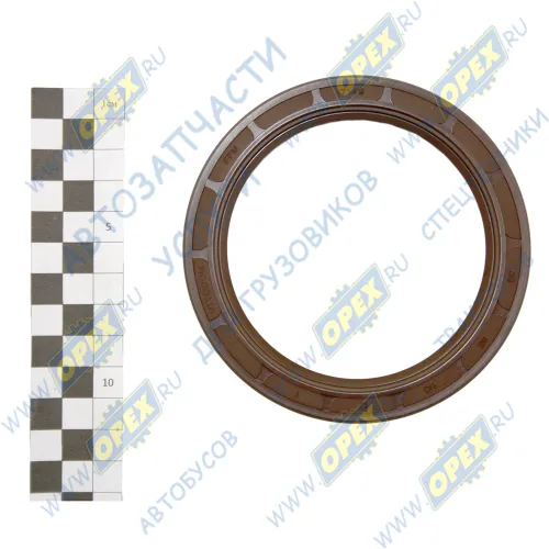 17149 Сальник (манжета) 85х110х12 хвостовика задн.моста МАЗ IVECO P/PA (1979-1993); (1.2-85х110) 5432-2402052 Vitocom1