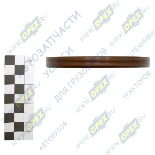 17659 Сальник (манжета) левое вращение 100х125х11 коленвала МТЗ,ЗИЛ,ГАЗ (дв.ММЗ Д243,245) ГАЗ,УРАЛ,МАЗ (дв.ЯМЗ-534,536); левое вращение (2.2-100x125x12) 240-1002305 Vitocom3