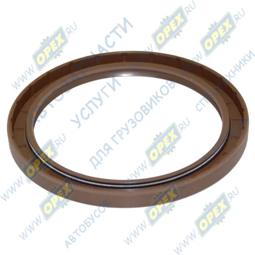 17195 Сальник (манжета) левого вращения 120х150х12 коленвала С/И; 2.2-120х150х12 (7406-1005160-02) Vitocom