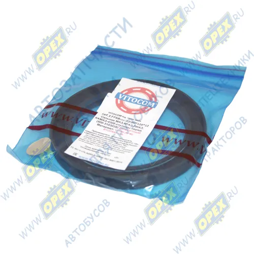 17758 Сальник (манжета) 90x120х12 борт.редуктора Т-130,Т-170,ступицы Камаз-4308 армированная; 2,2-90x120-12 VITON (FPM-фторкаучук) Vitocom