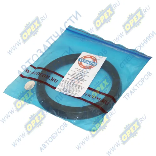 17872 Кольцо (пыльник) ф116х148х16 башмака балансира уплотнит.( внутрен.обойма обрезин.); (фторкаучук) Vitocom