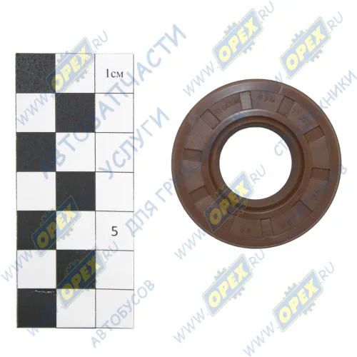 17023 Сальник (манжета) 20х42х10 крышки подшипника ТНВД ЯМЗ Vitocom1